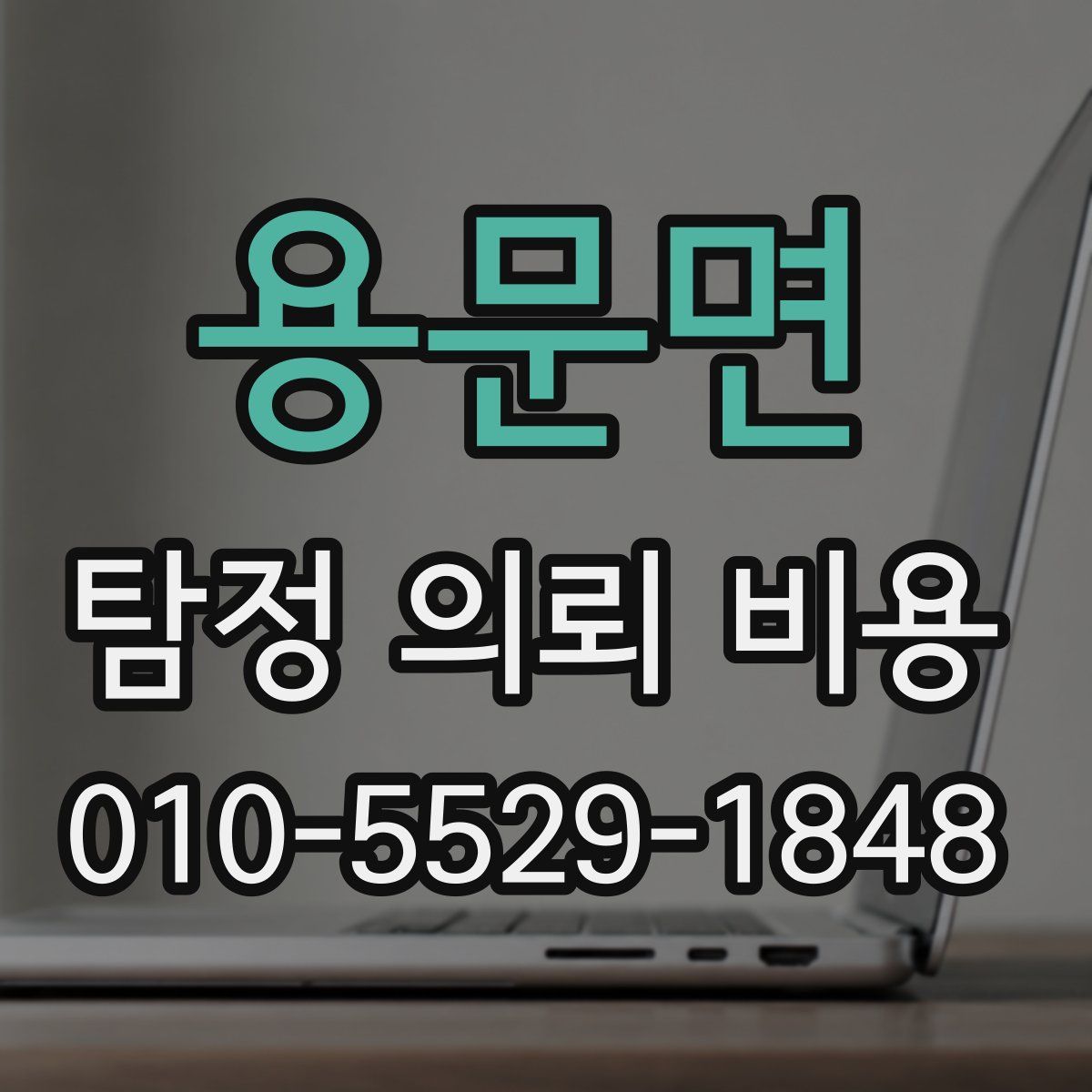 용문면 탐정 의뢰 비용
