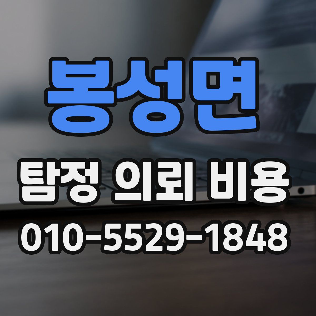 봉성면 탐정 의뢰 비용