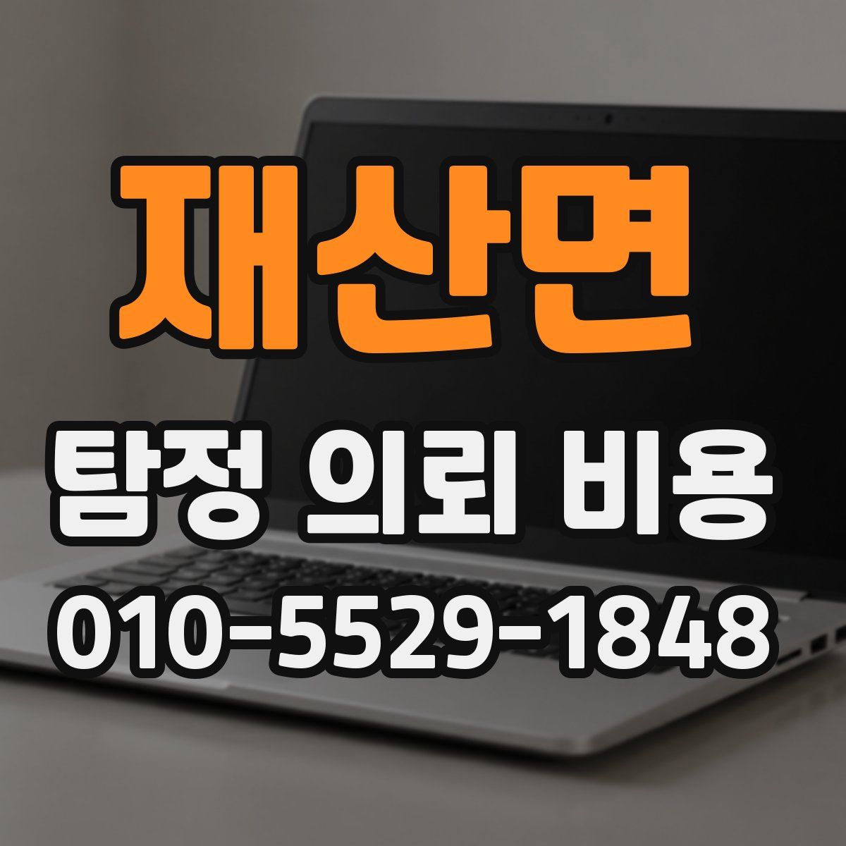 재산면 탐정 의뢰 비용