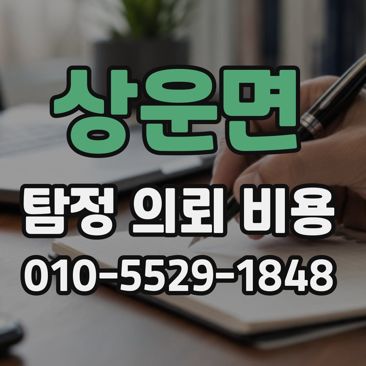 상운면 탐정 의뢰 비용