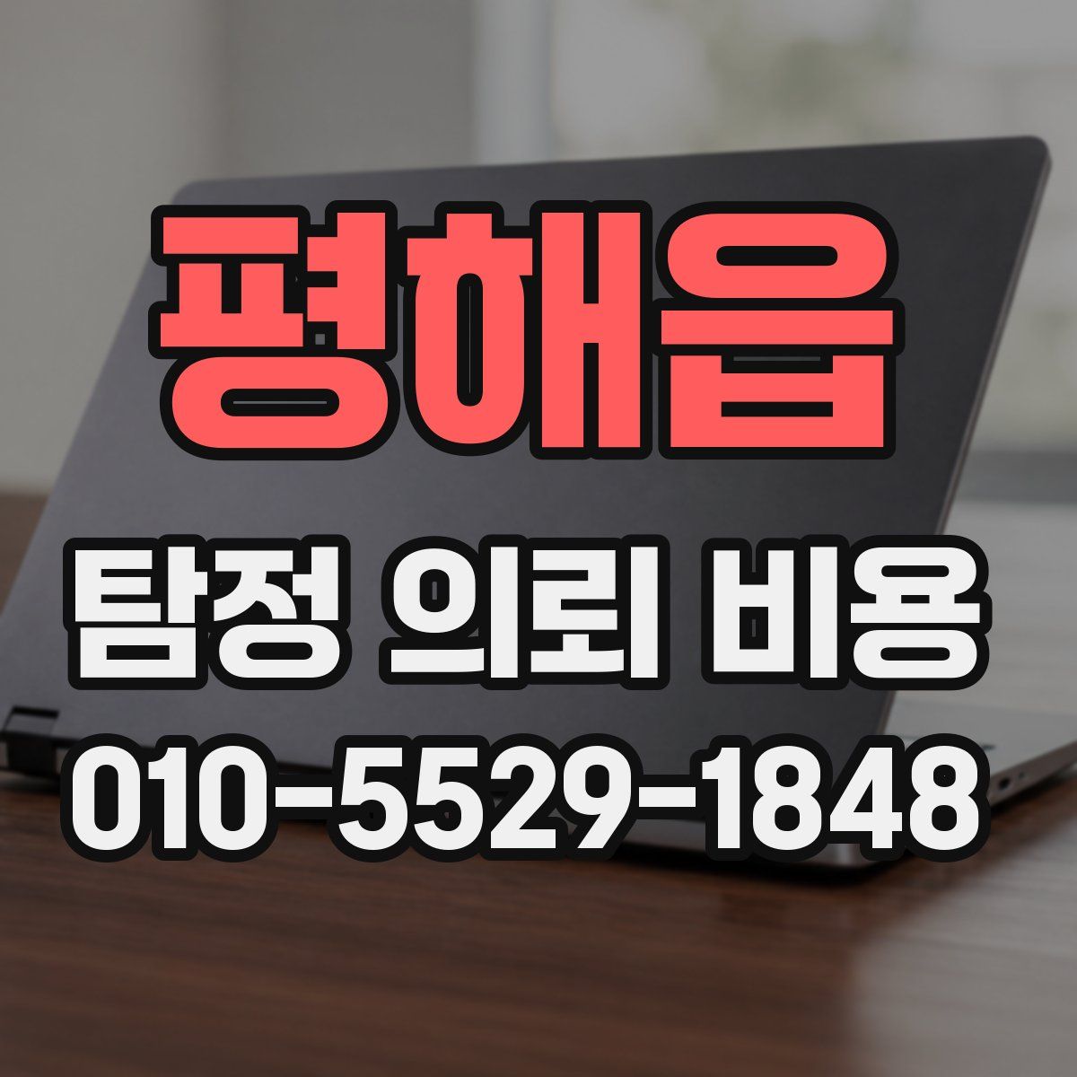 평해읍 탐정 의뢰 비용