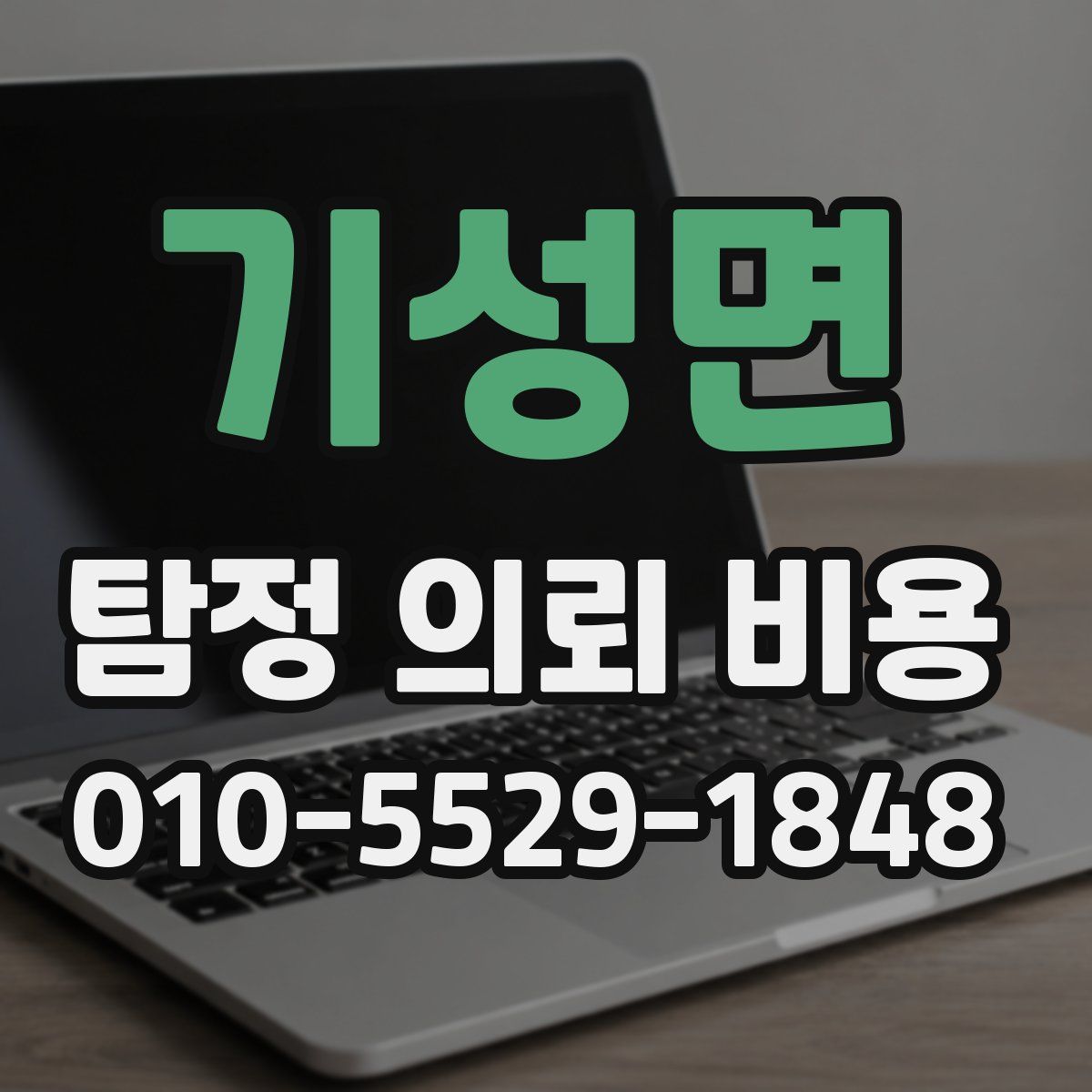 기성면 탐정 의뢰 비용
