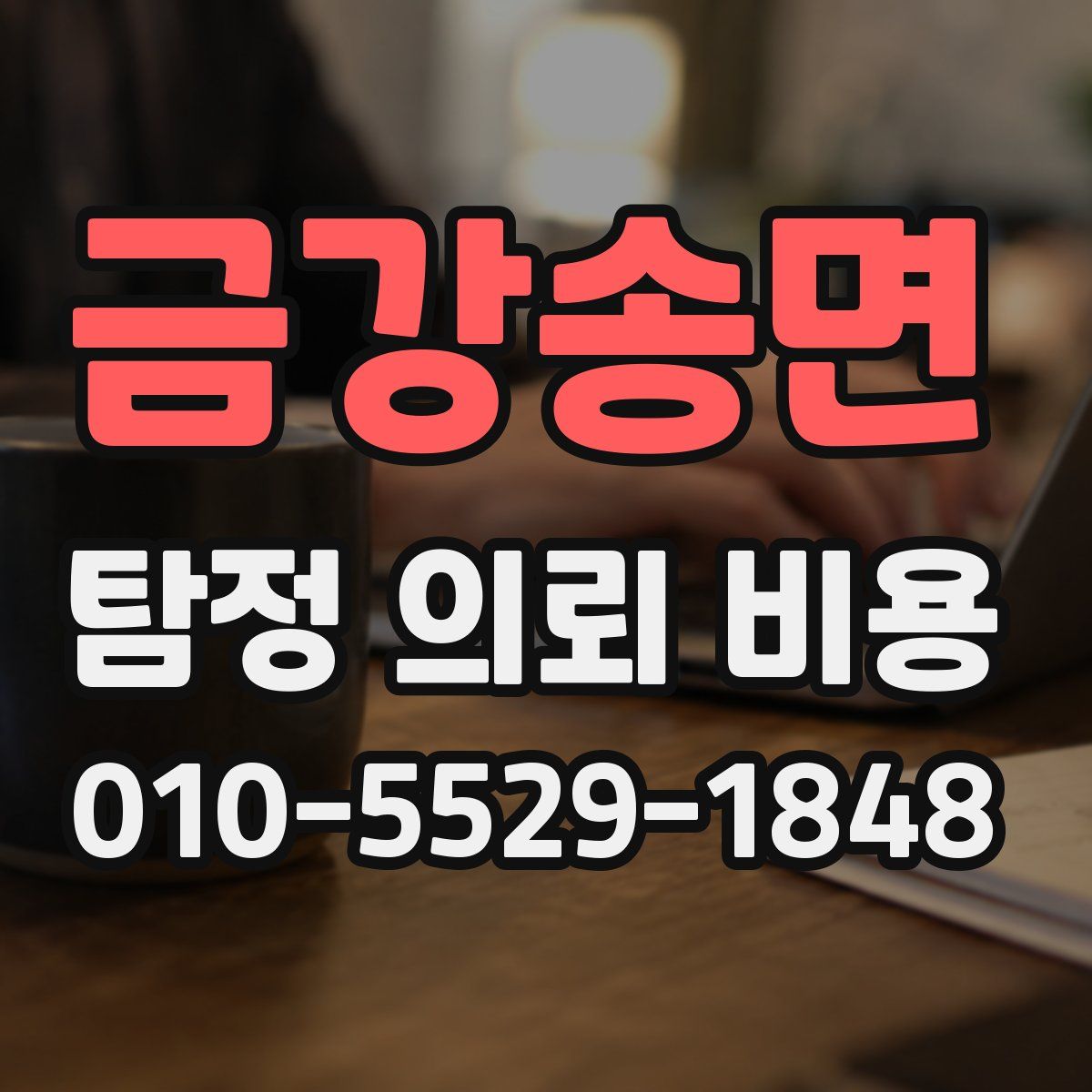 금강송면 탐정 의뢰 비용