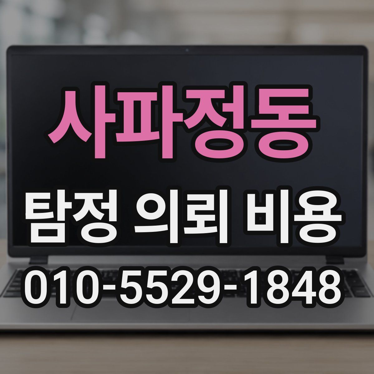 사파정동 탐정 의뢰 비용