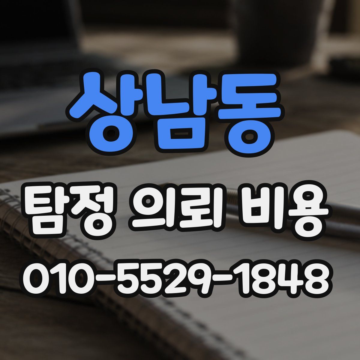 상남동 탐정 의뢰 비용