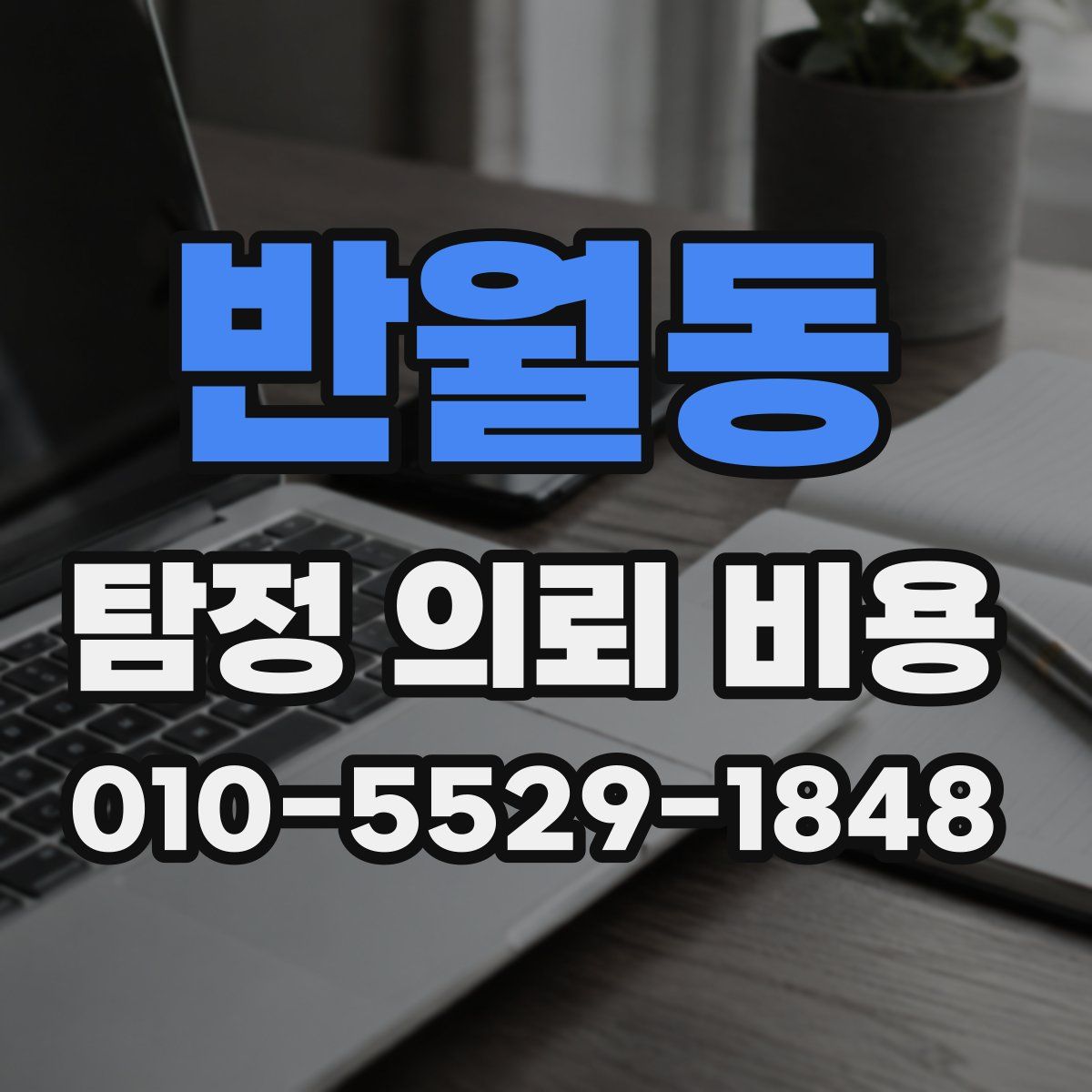 반월동 탐정 의뢰 비용
