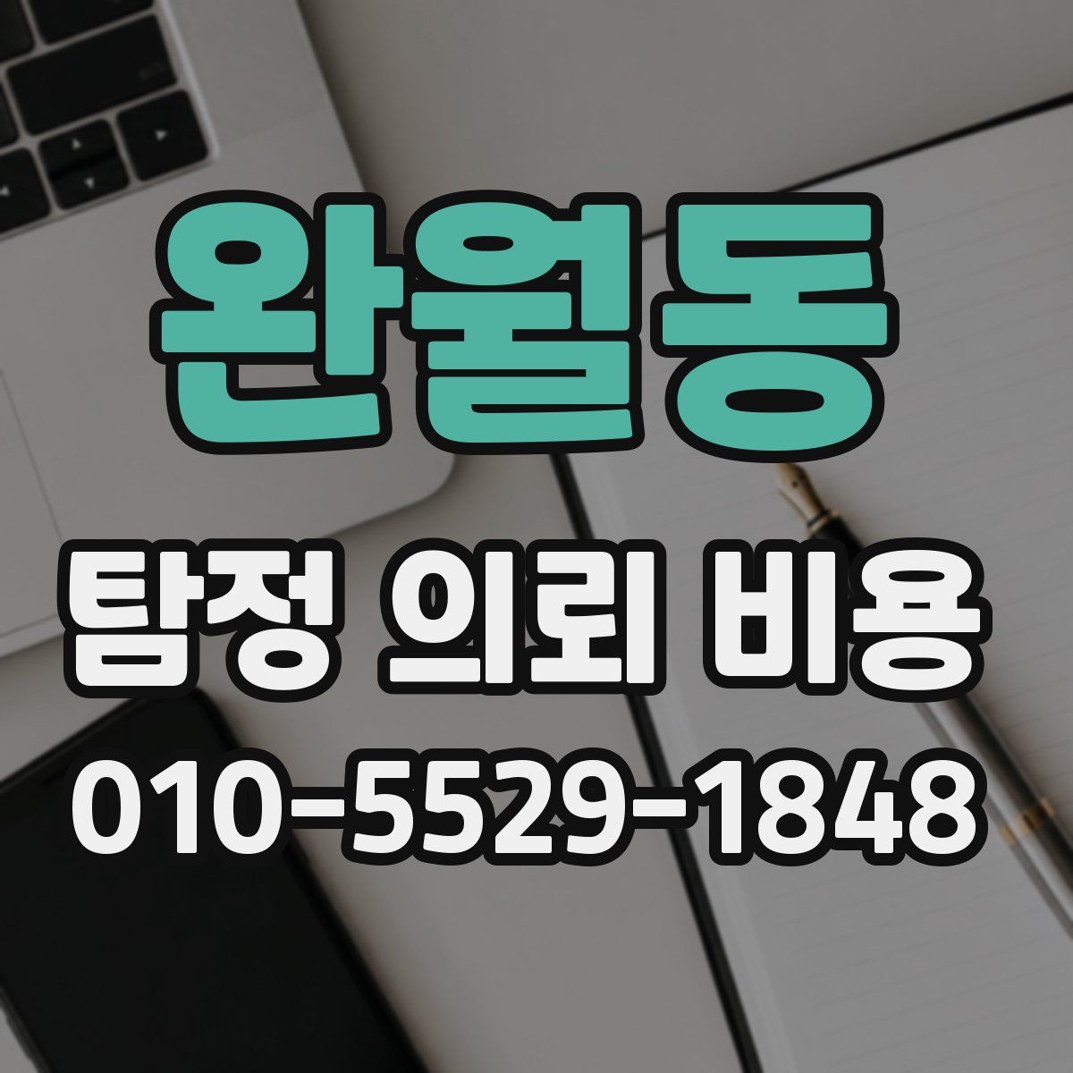 완월동 탐정 의뢰 비용