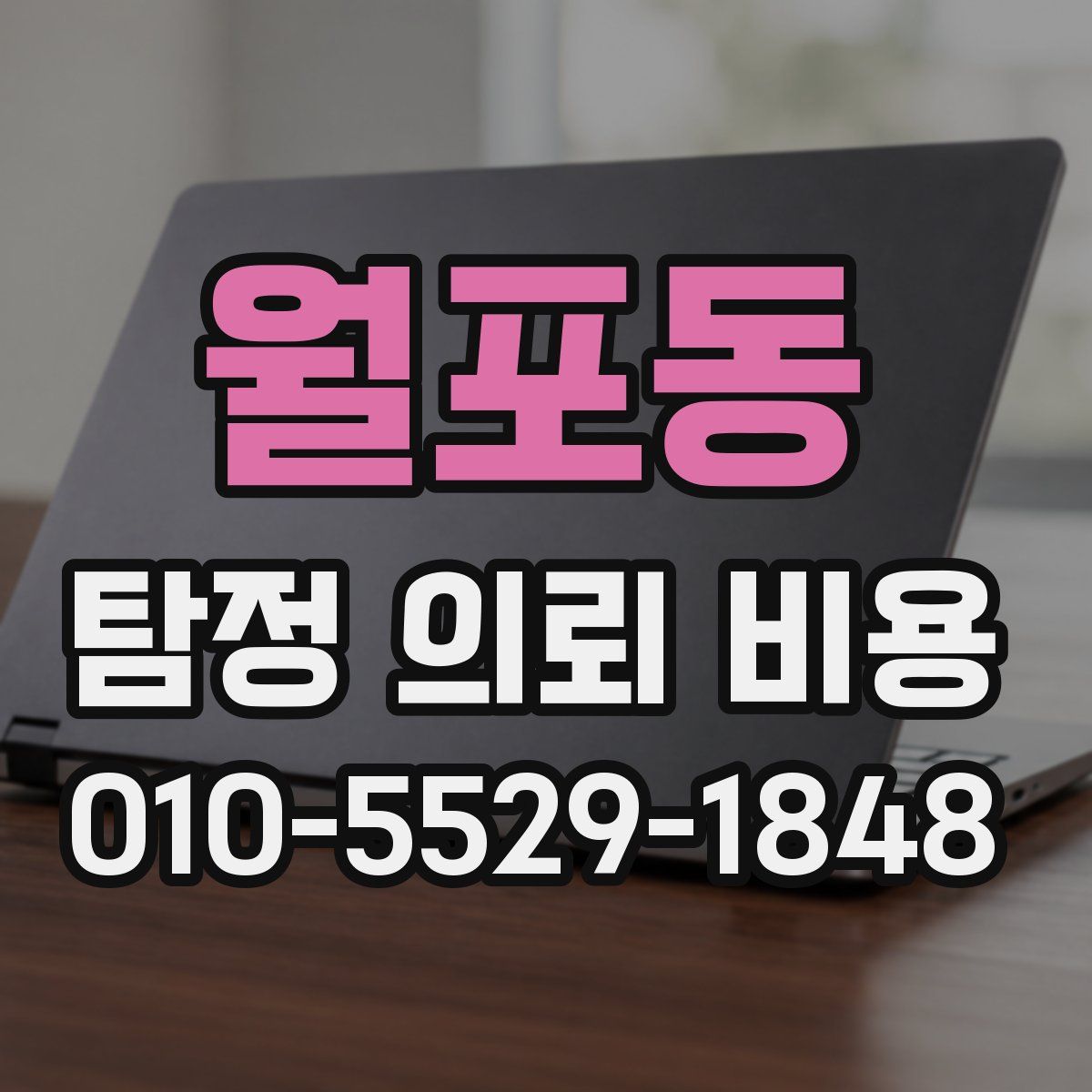 월포동 탐정 의뢰 비용