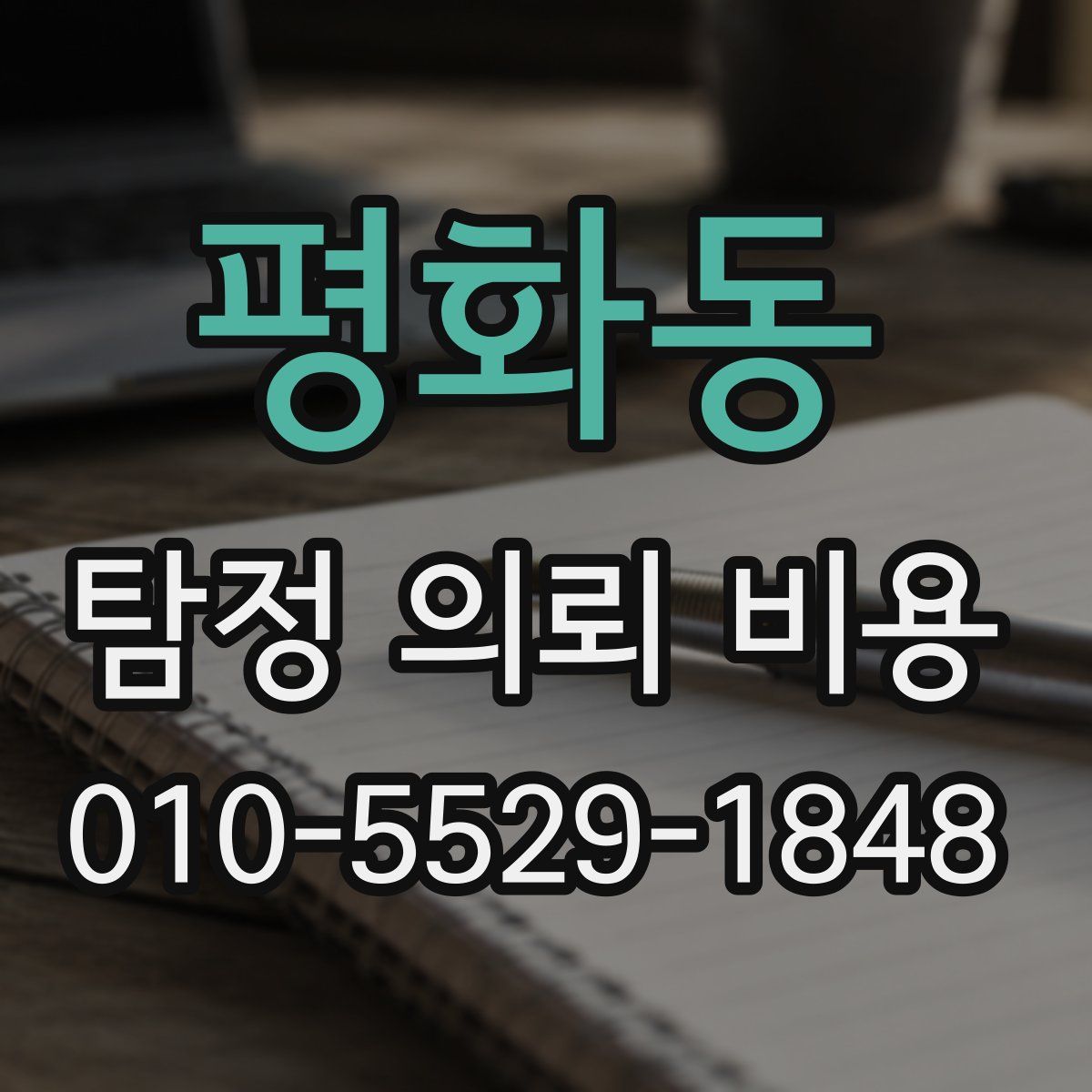 평화동 탐정 의뢰 비용