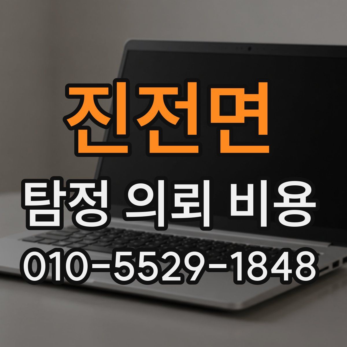 진전면 탐정 의뢰 비용