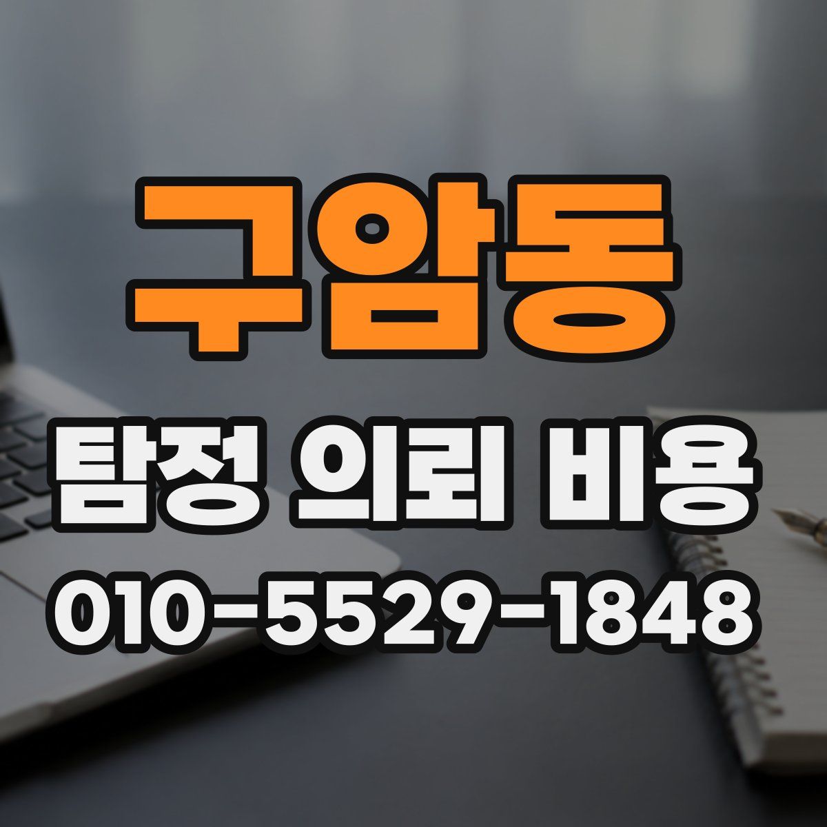 구암동 탐정 의뢰 비용