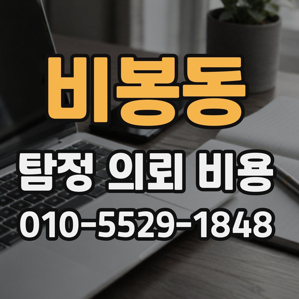 비봉동 탐정 의뢰 비용