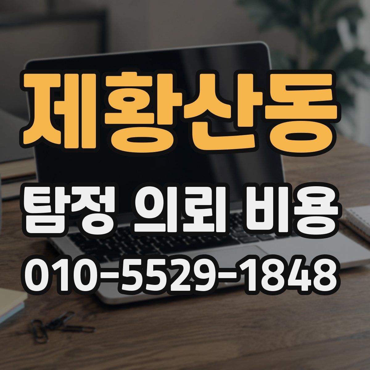 제황산동 탐정 의뢰 비용