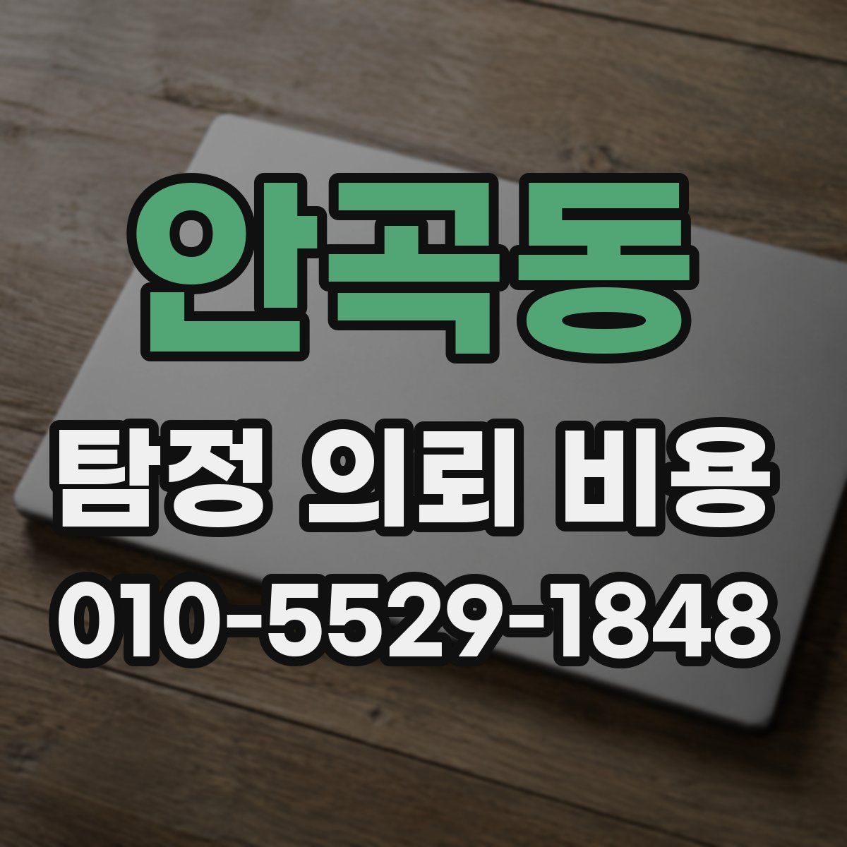 안곡동 탐정 의뢰 비용