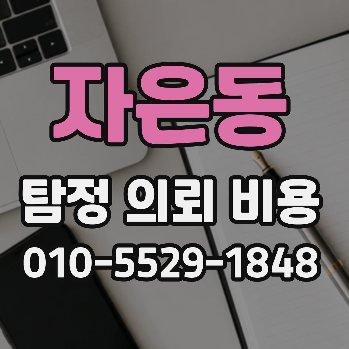 자은동 탐정 의뢰 비용