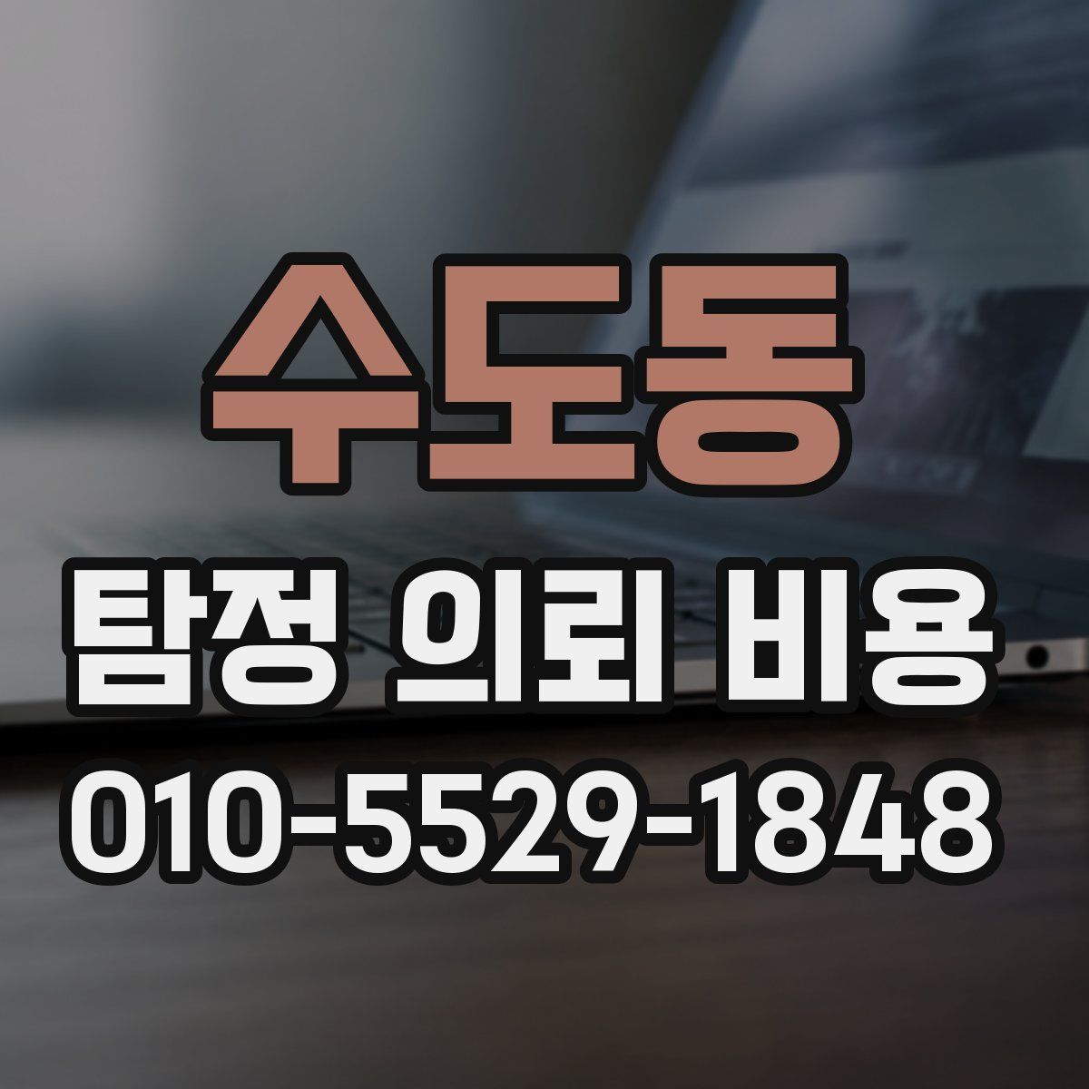 수도동 탐정 의뢰 비용