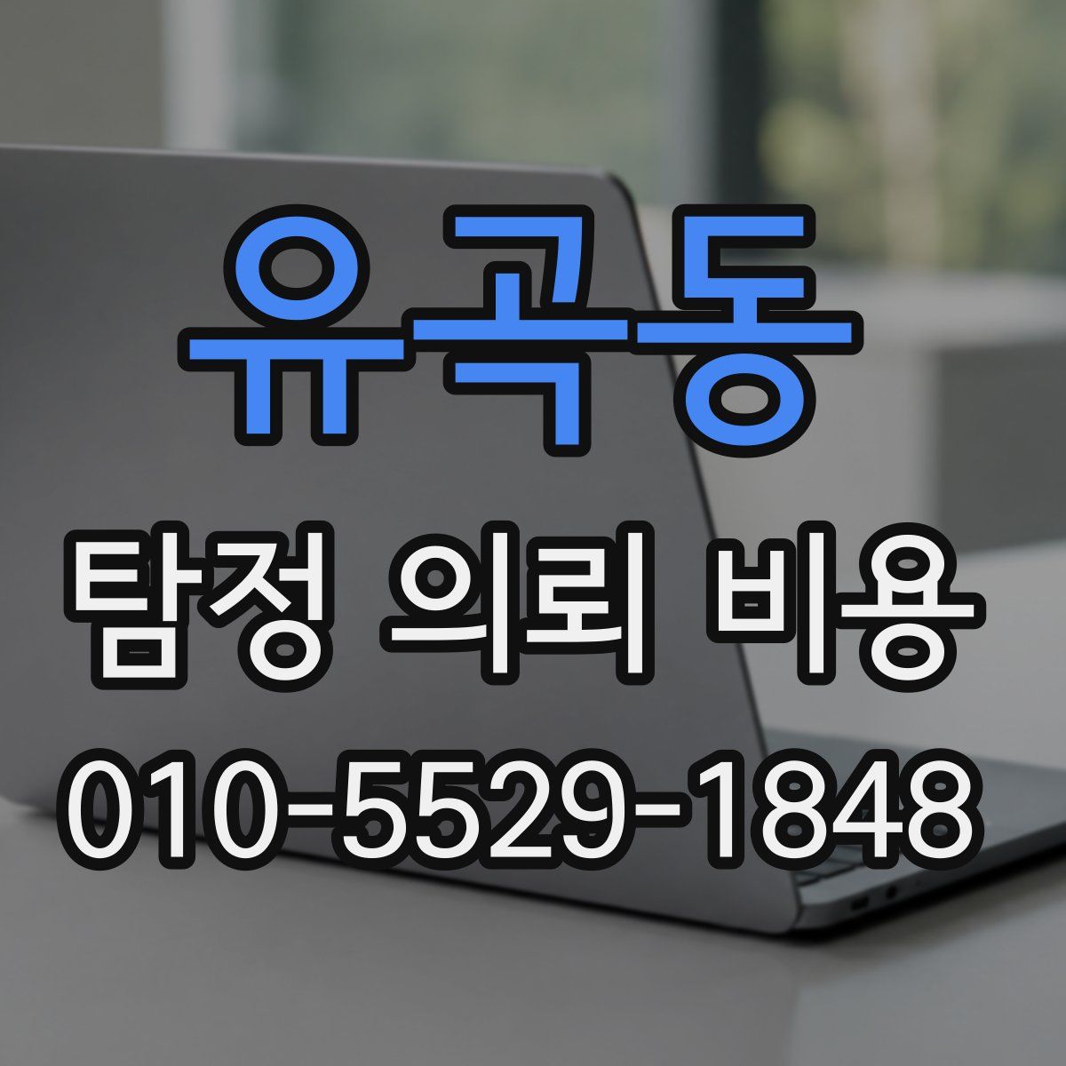 유곡동 탐정 의뢰 비용