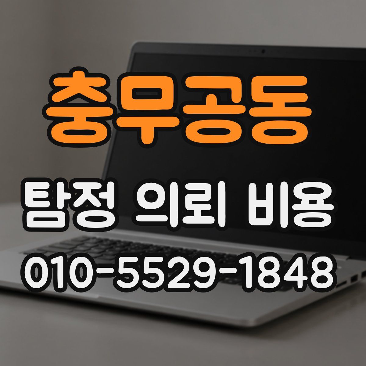 충무공동 탐정 의뢰 비용