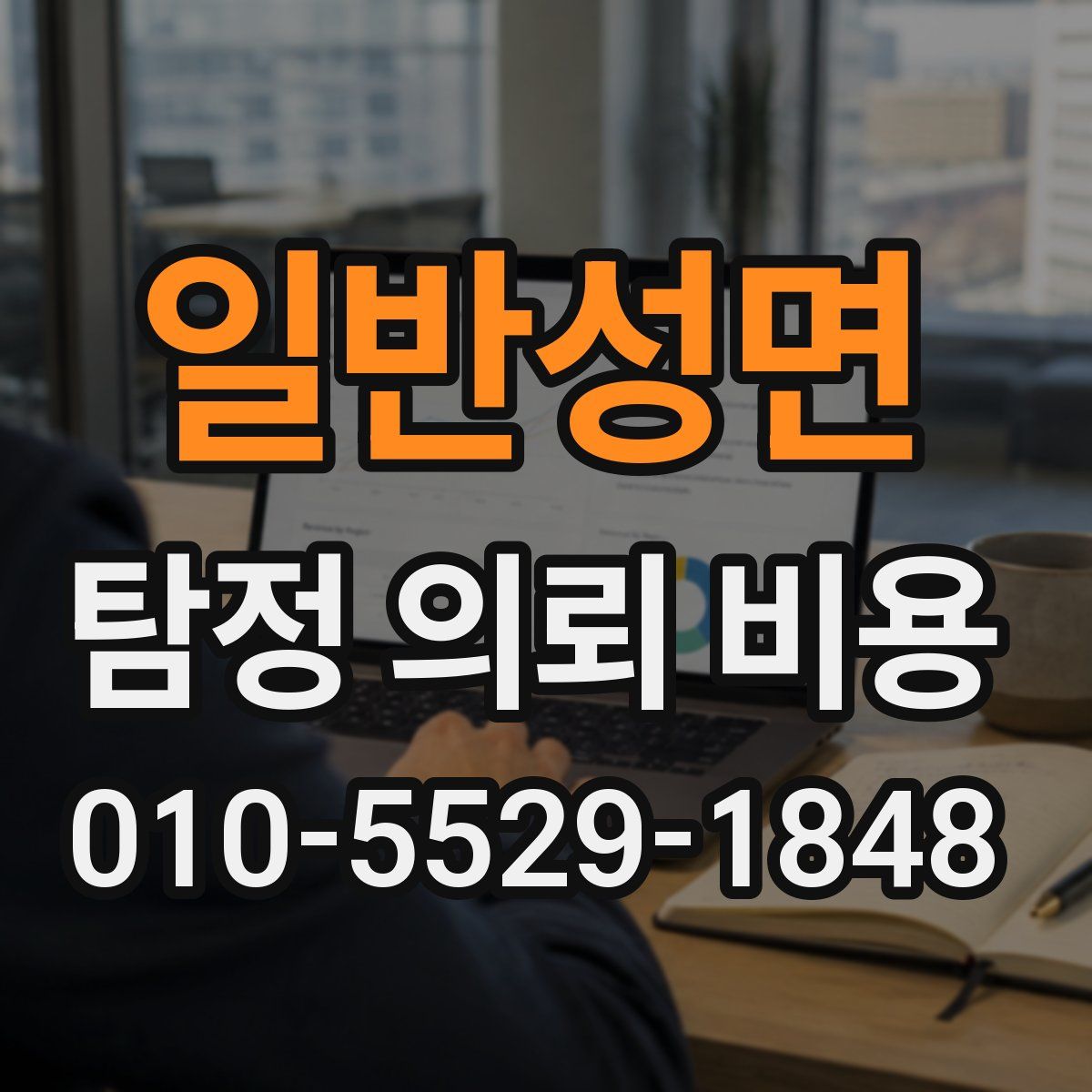 일반성면 탐정 의뢰 비용