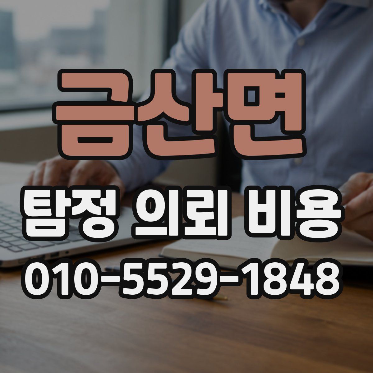 금산면 탐정 의뢰 비용