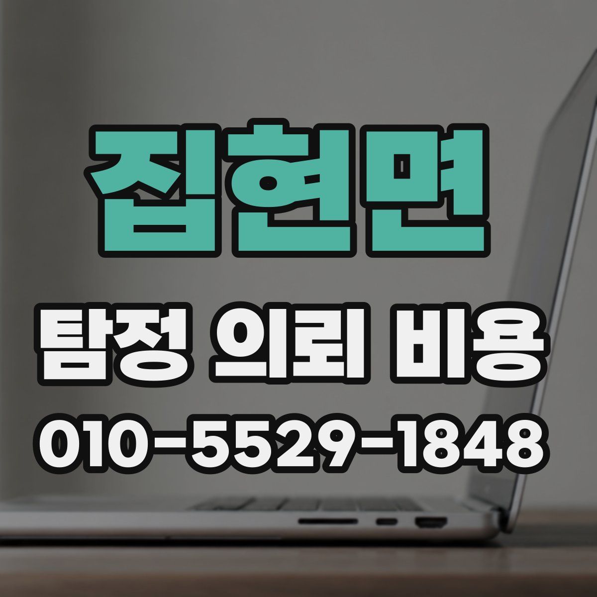 집현면 탐정 의뢰 비용