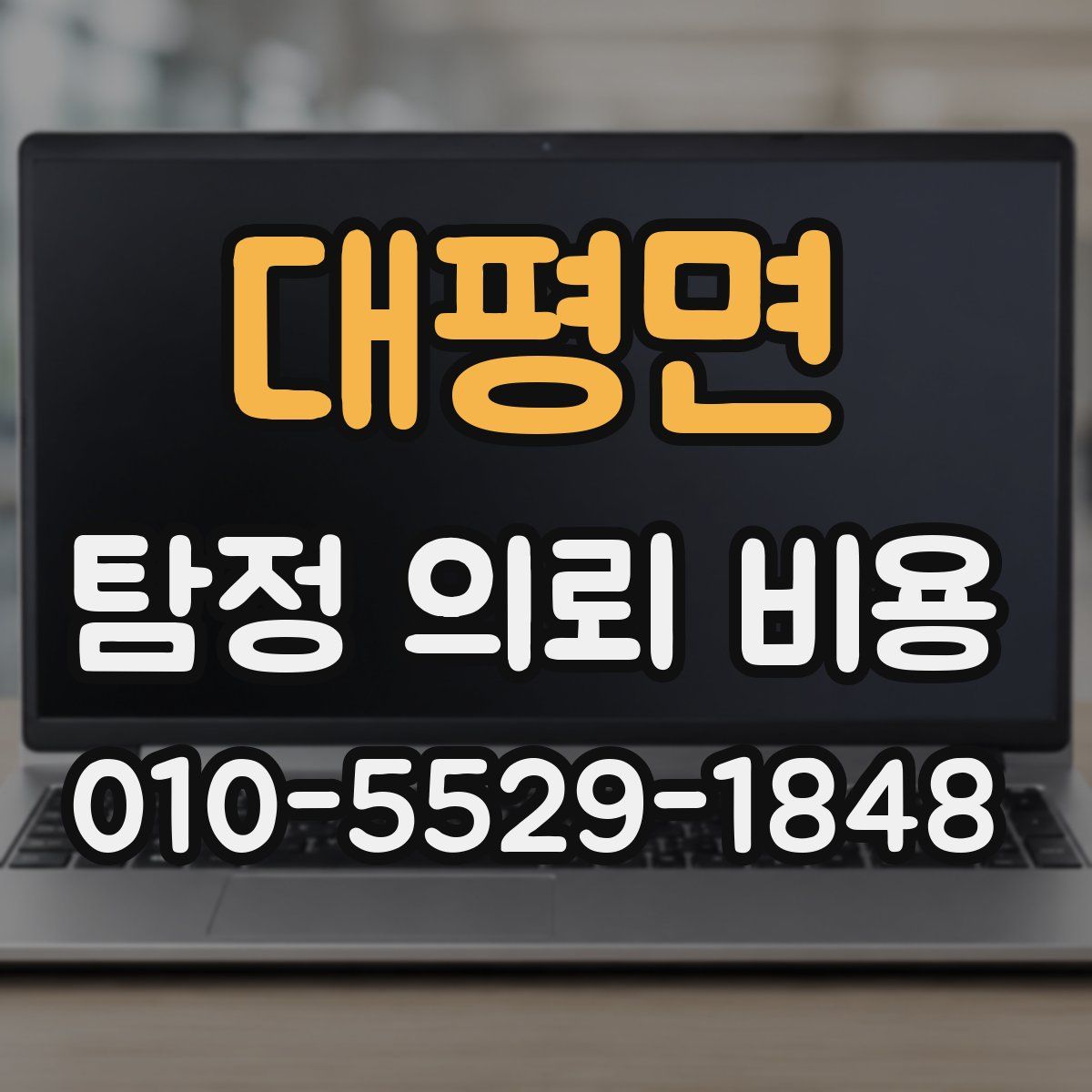 대평면 탐정 의뢰 비용