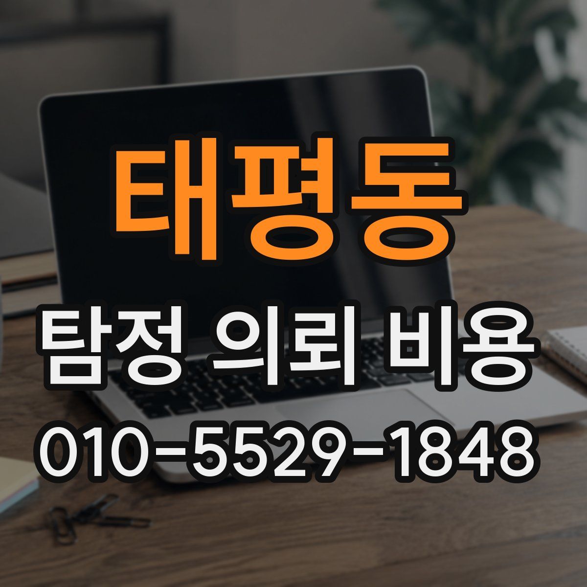태평동 탐정 의뢰 비용