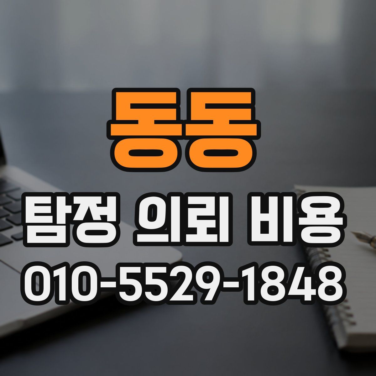 동동 탐정 의뢰 비용