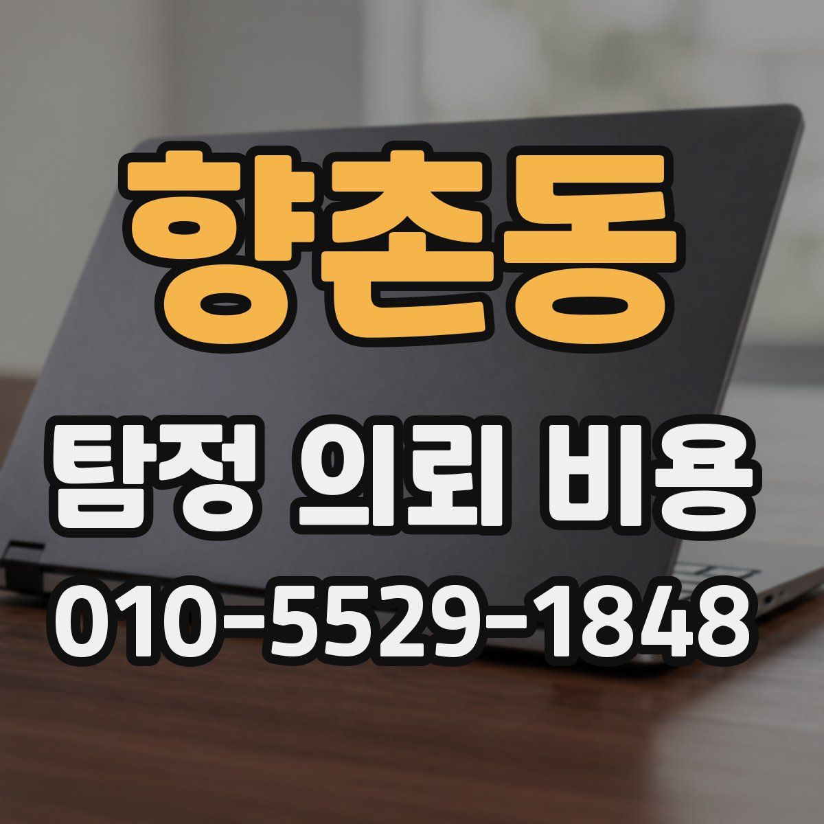 향촌동 탐정 의뢰 비용