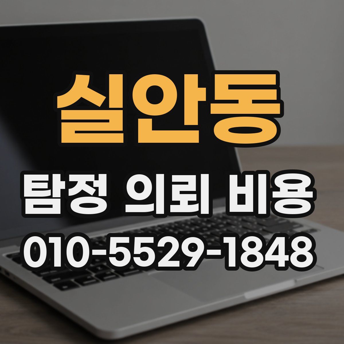 실안동 탐정 의뢰 비용