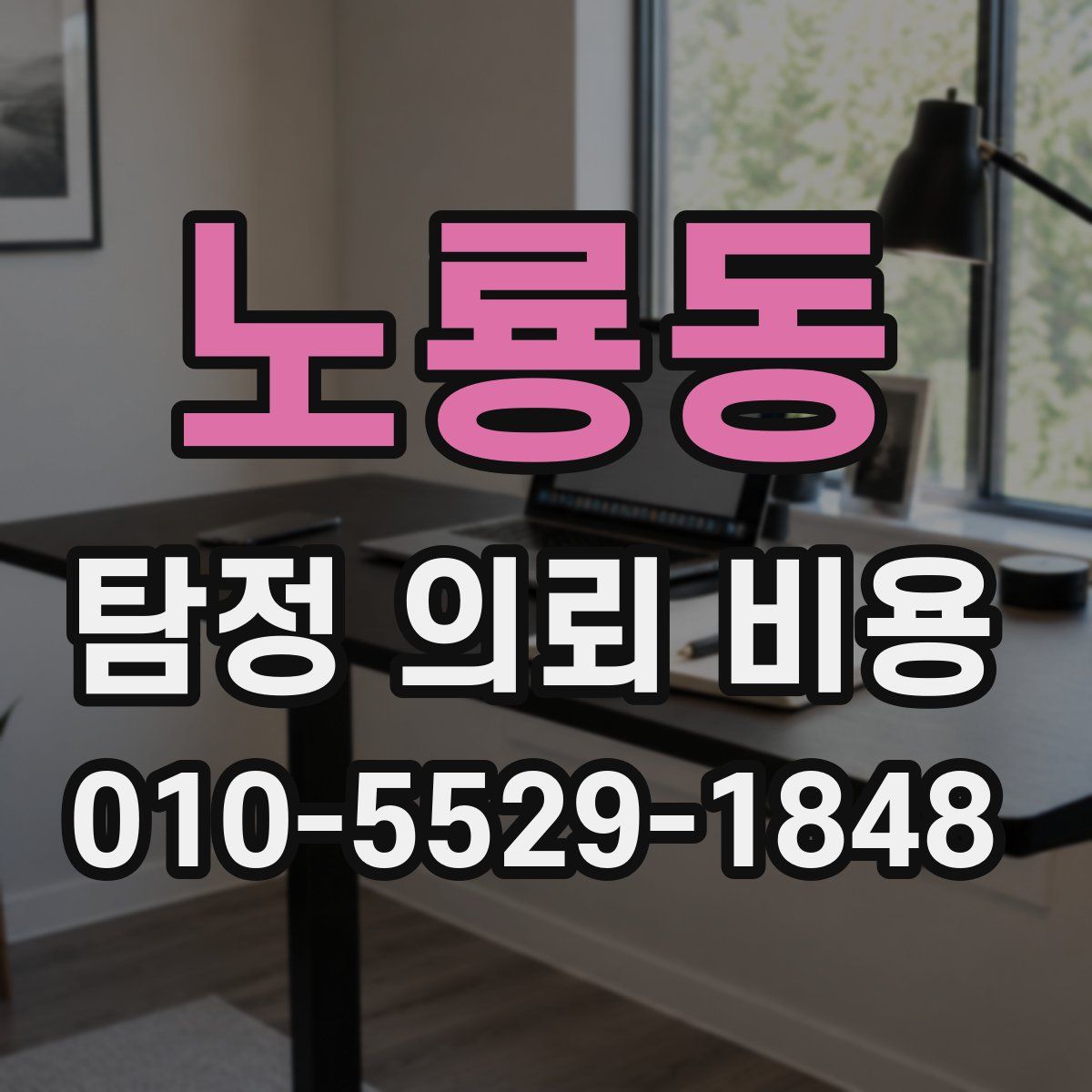 노룡동 탐정 의뢰 비용