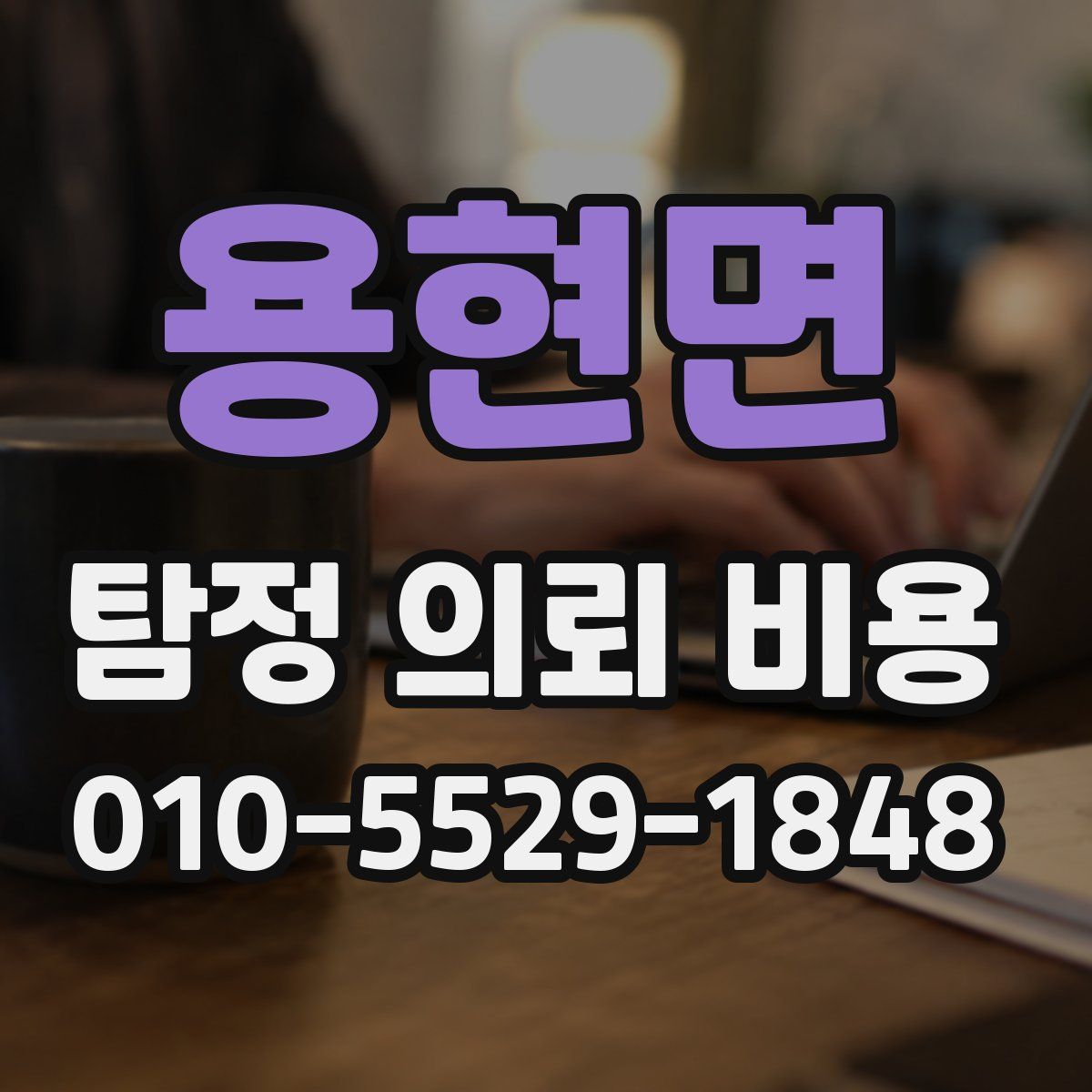 용현면 탐정 의뢰 비용