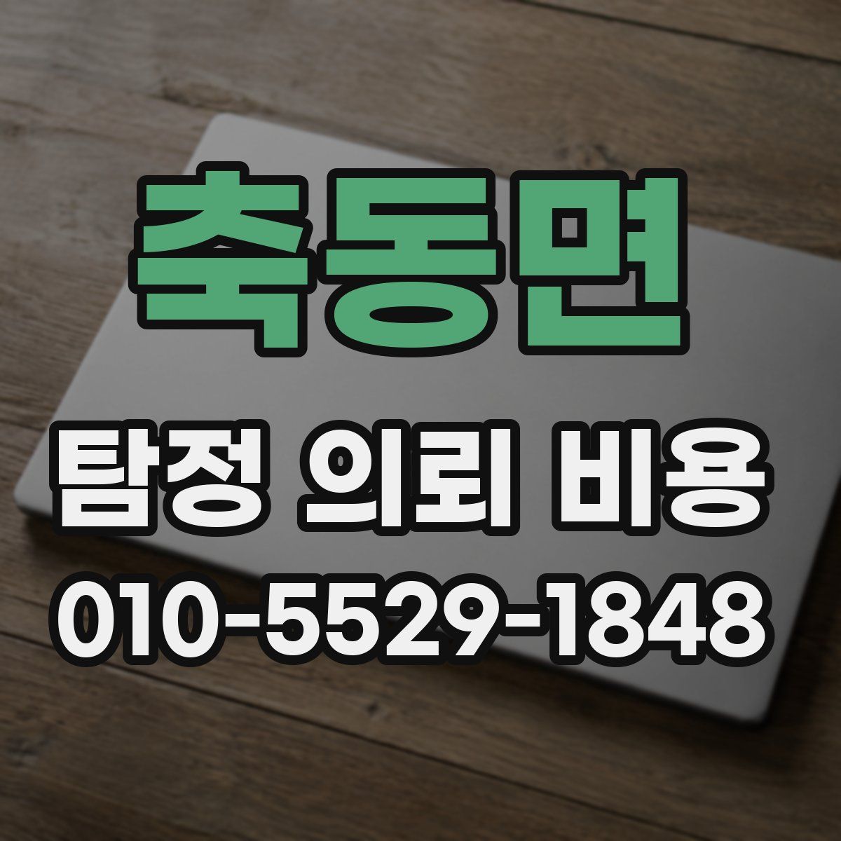 축동면 탐정 의뢰 비용