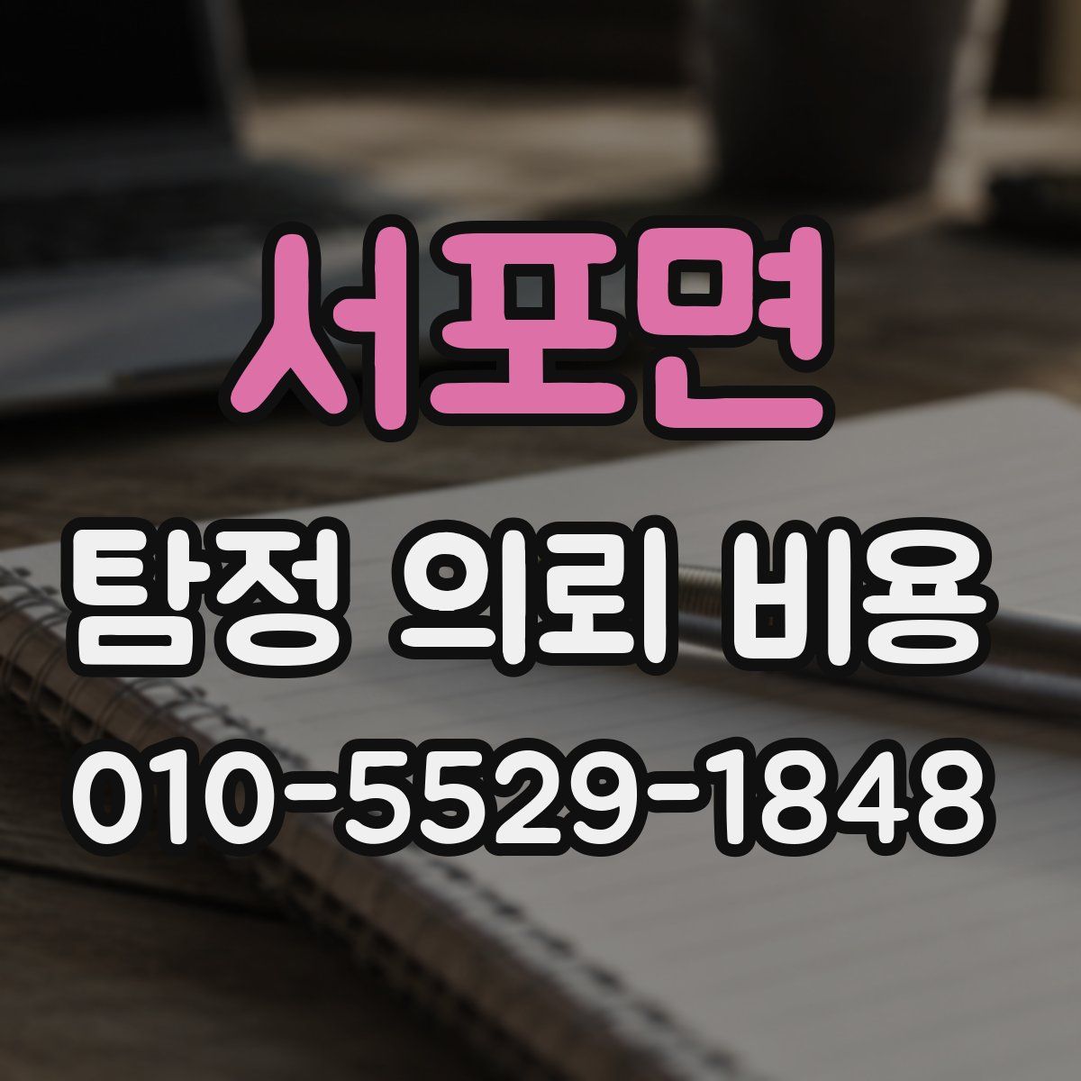 서포면 탐정 의뢰 비용