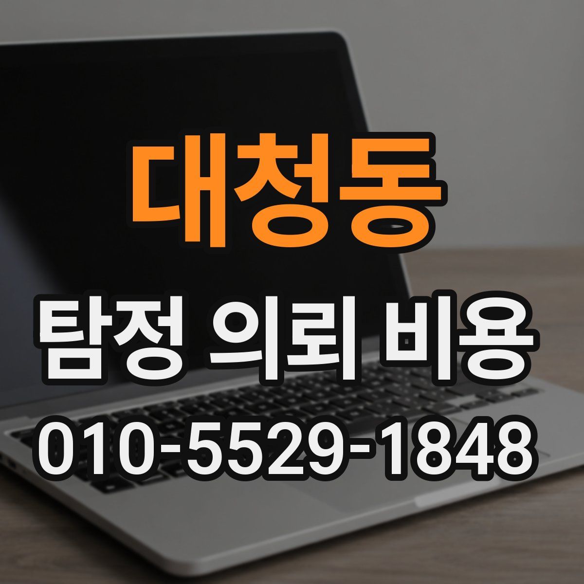 대청동 탐정 의뢰 비용