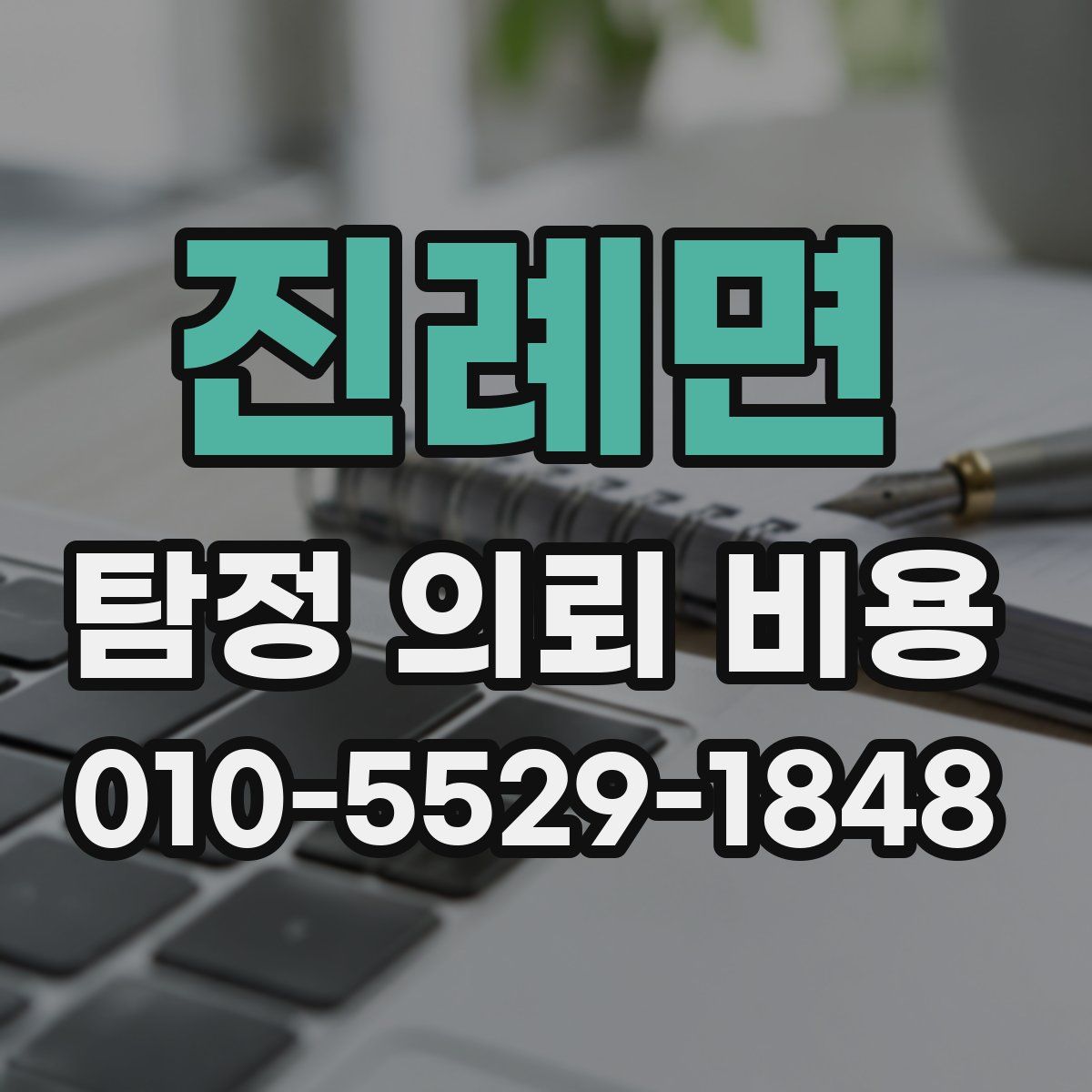 진례면 탐정 의뢰 비용