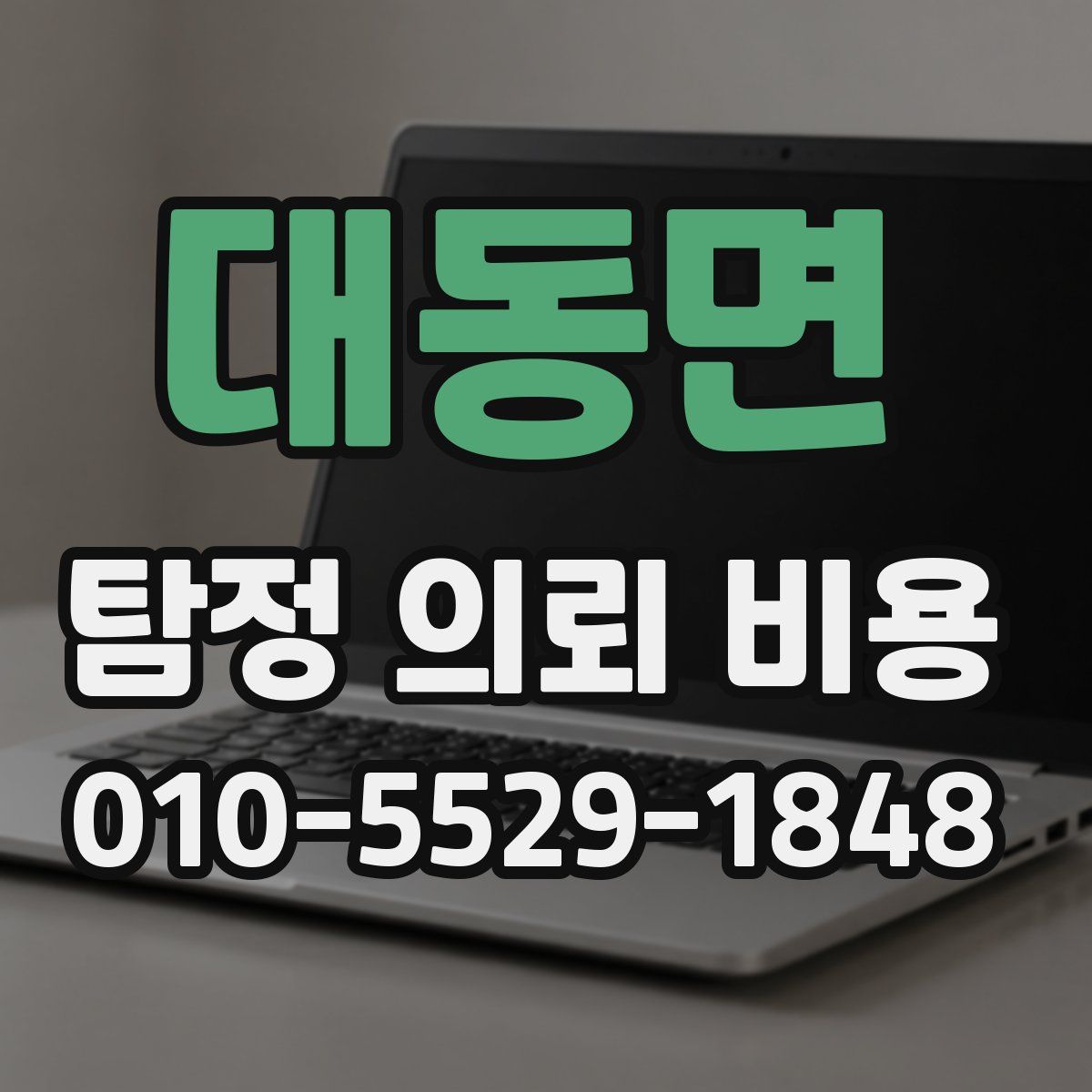 대동면 탐정 의뢰 비용