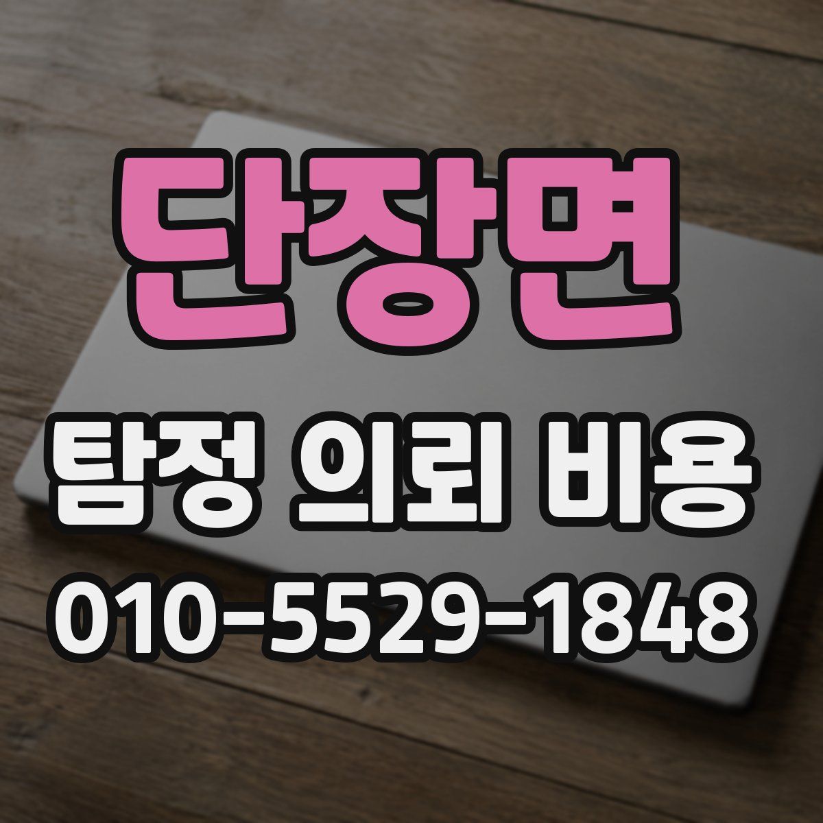 단장면 탐정 의뢰 비용