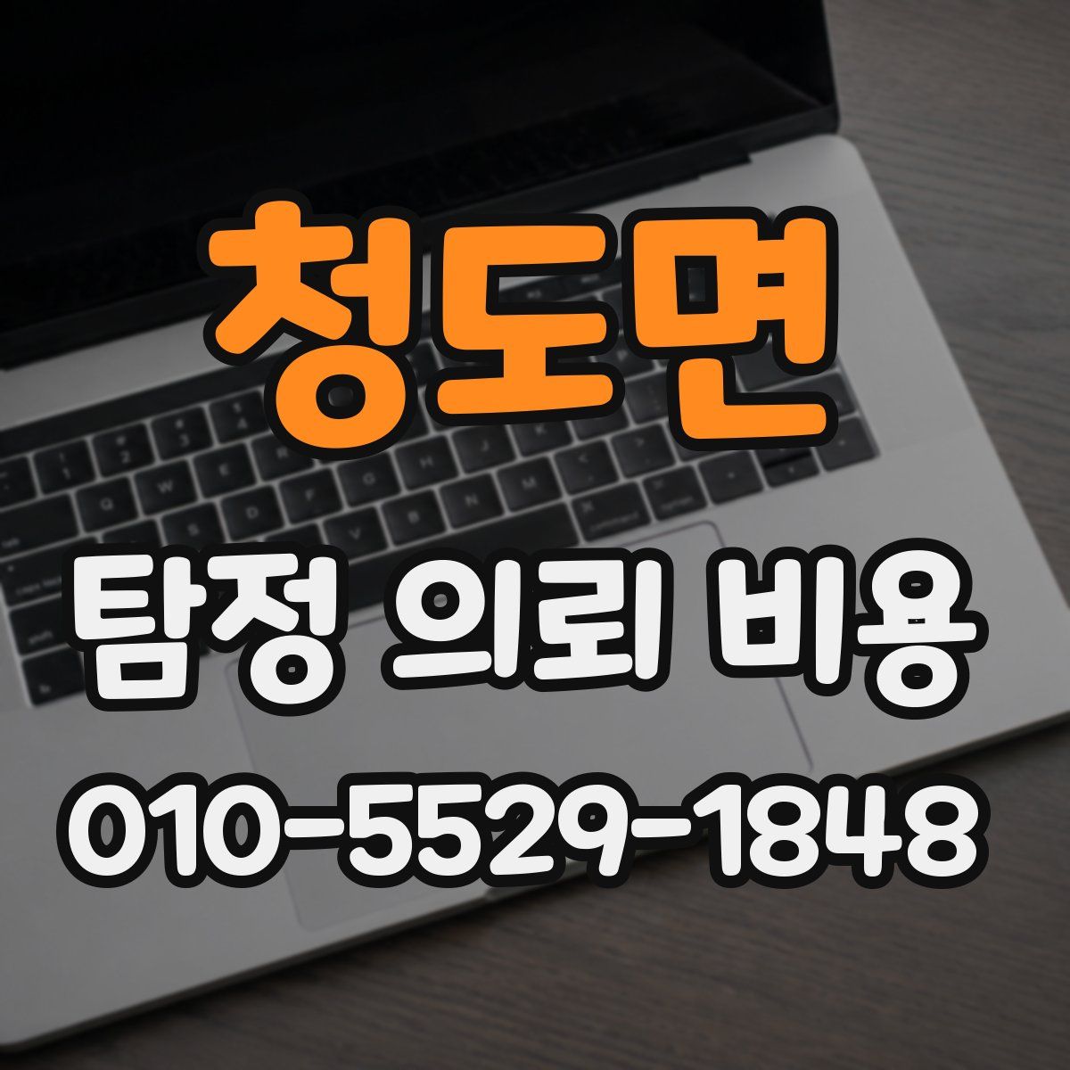 청도면 탐정 의뢰 비용