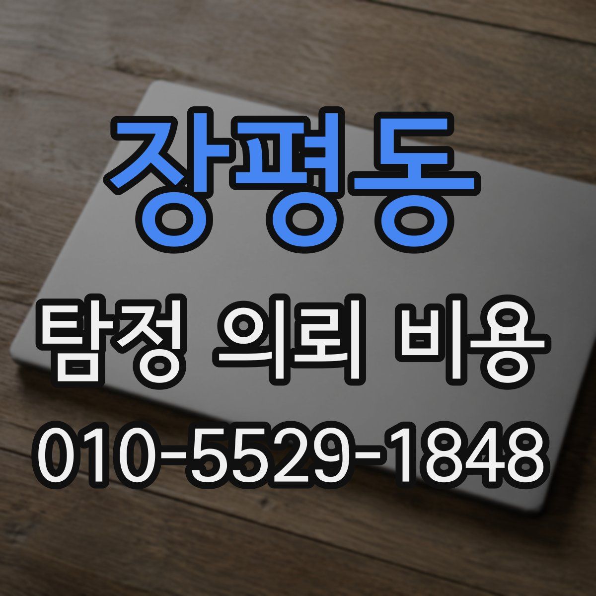 장평동 탐정 의뢰 비용