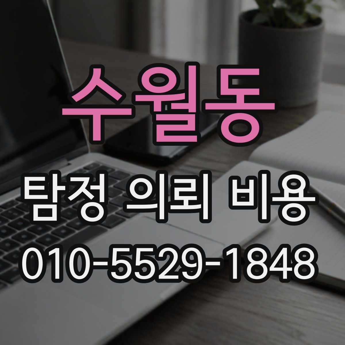 수월동 탐정 의뢰 비용