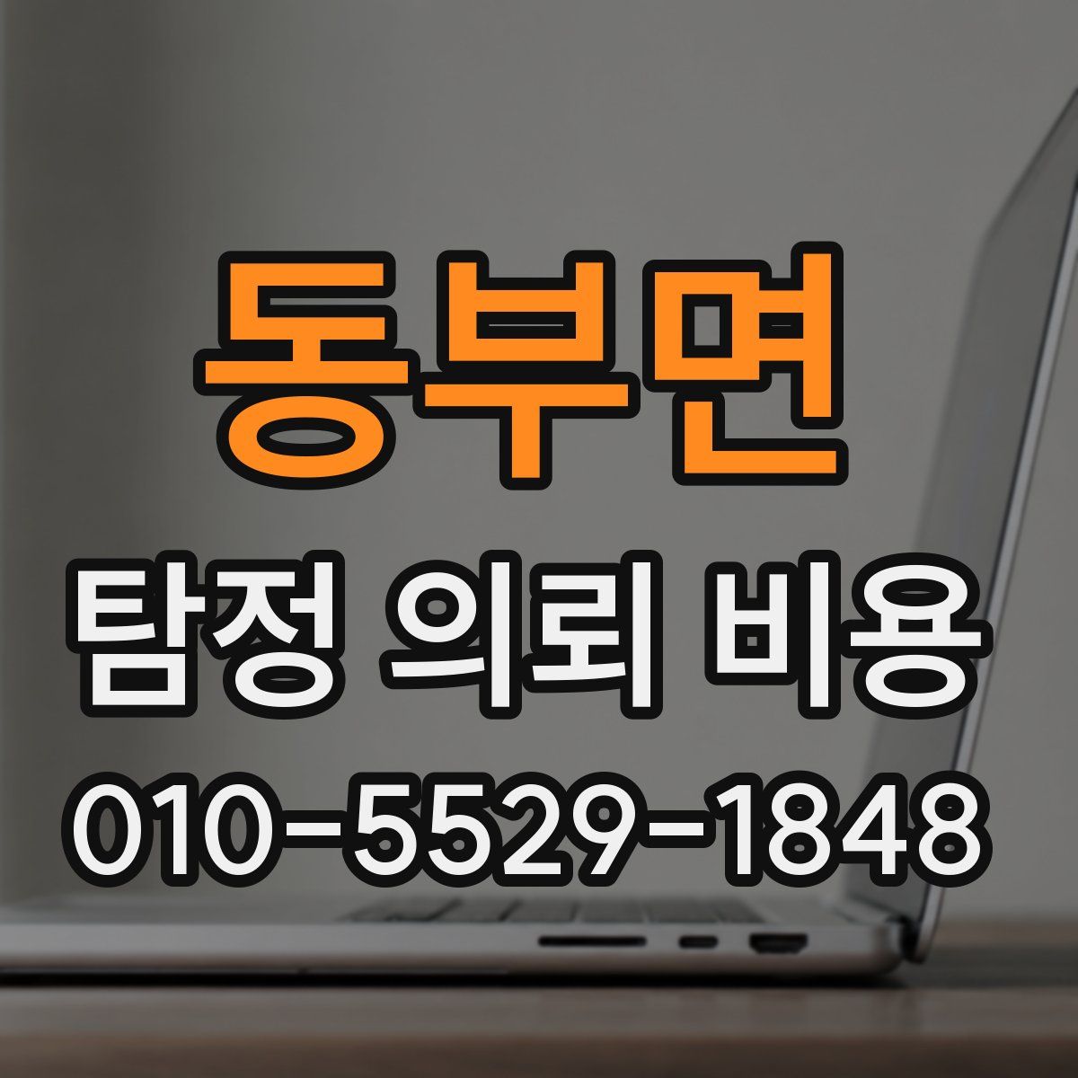 동부면 탐정 의뢰 비용