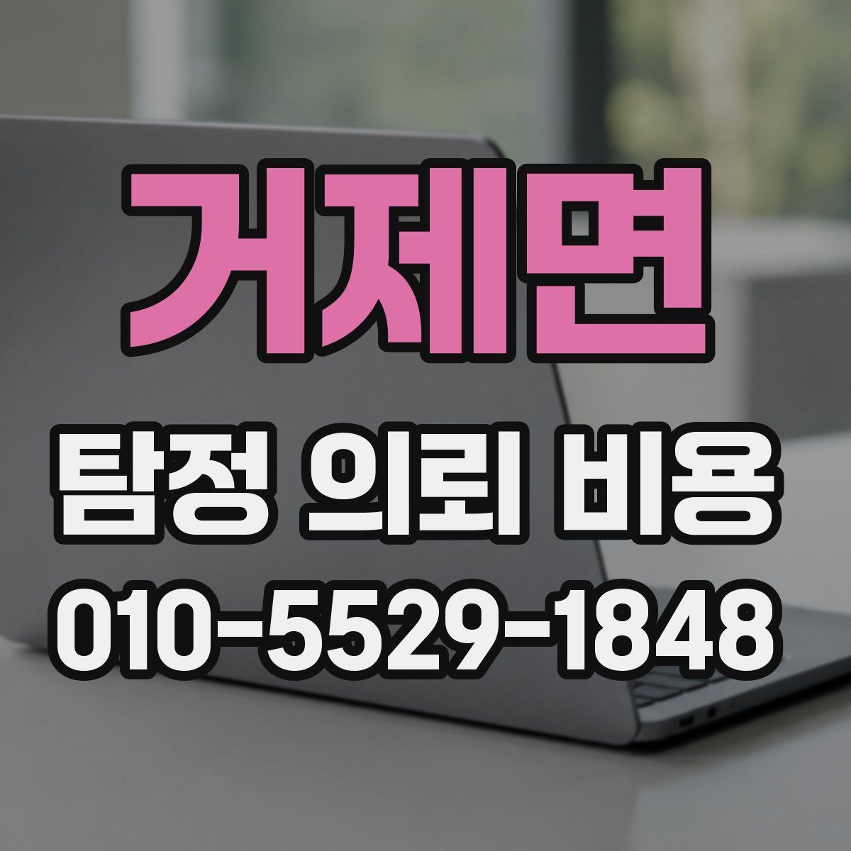 거제면 탐정 의뢰 비용