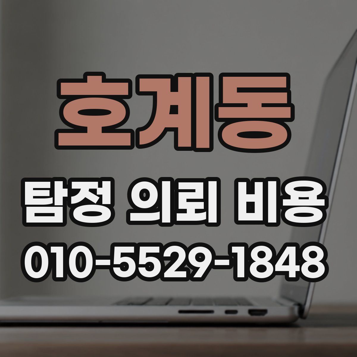 호계동 탐정 의뢰 비용