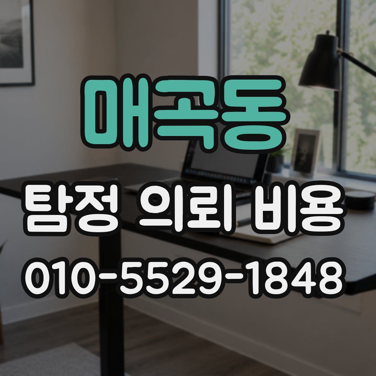 매곡동 탐정 의뢰 비용