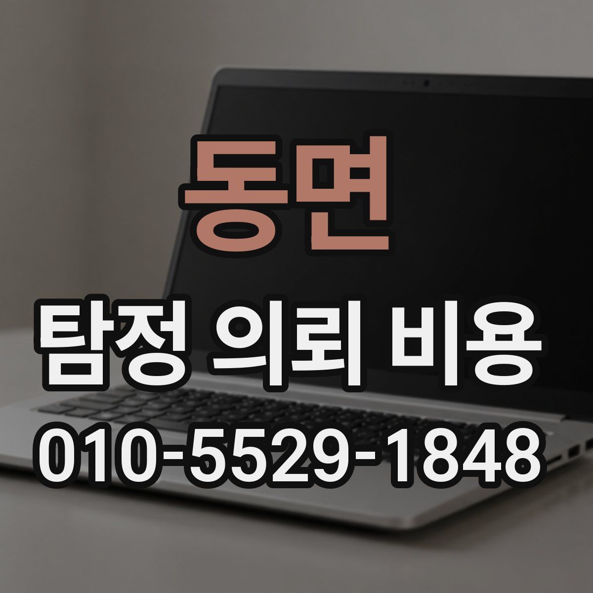 동면 탐정 의뢰 비용