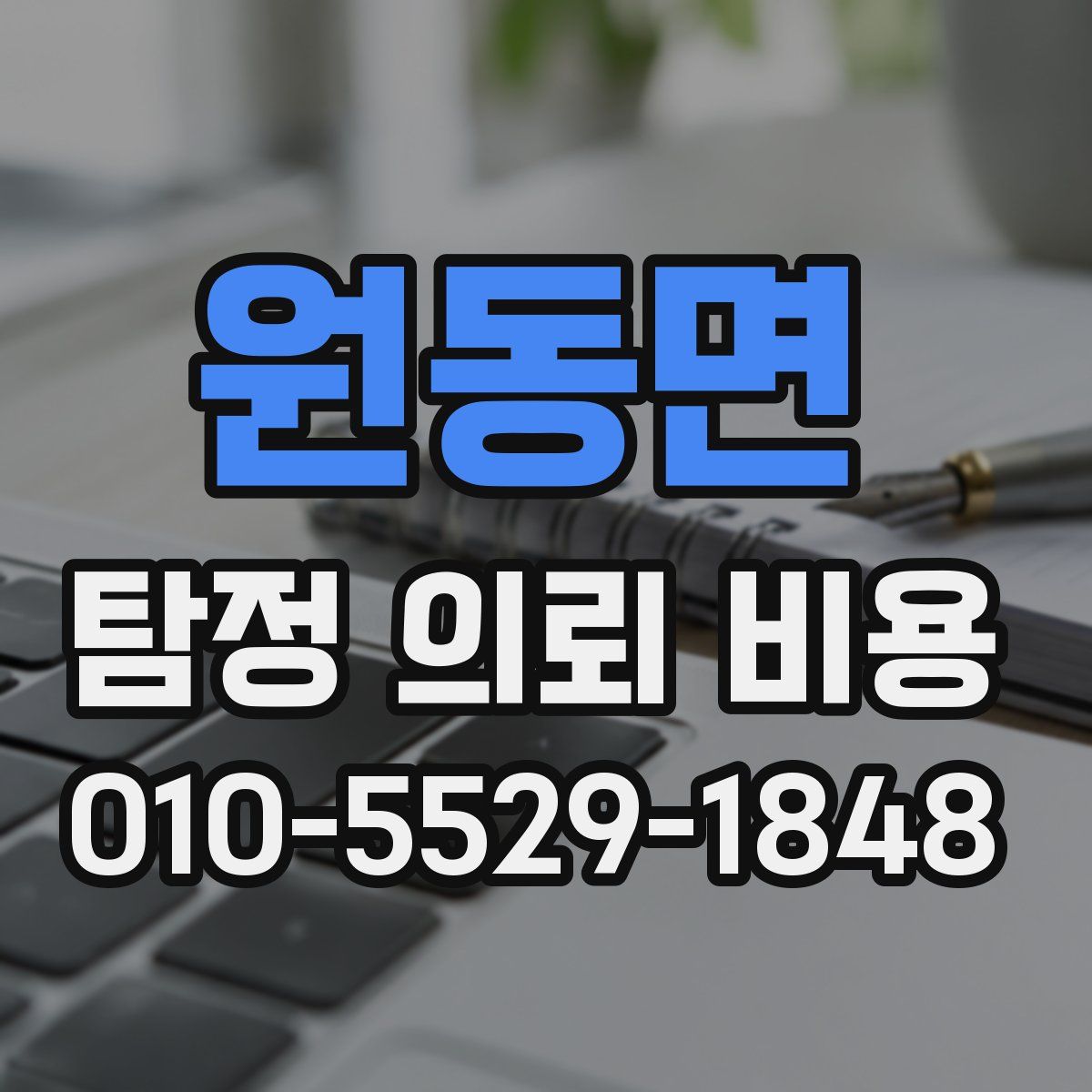 원동면 탐정 의뢰 비용
