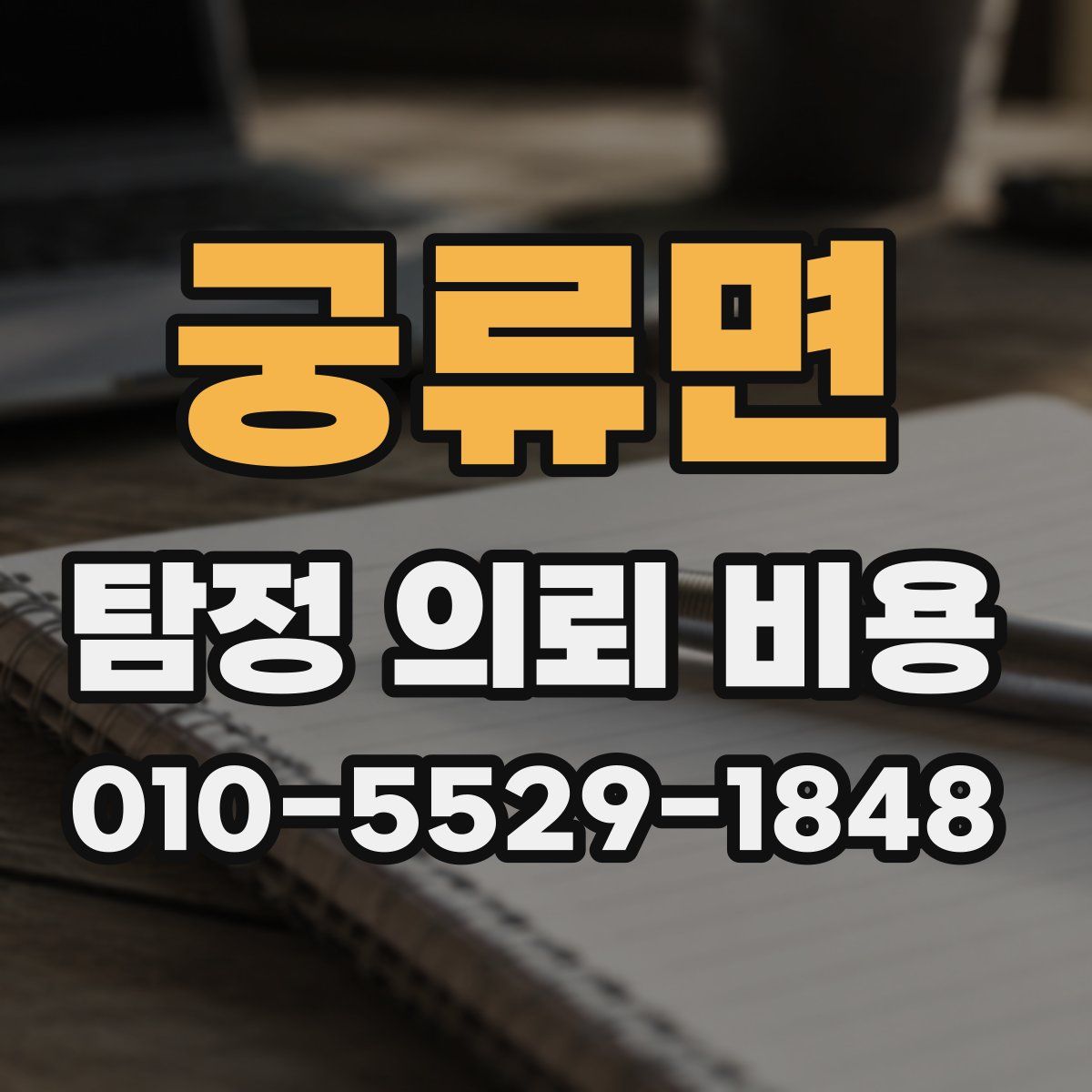 궁류면 탐정 의뢰 비용