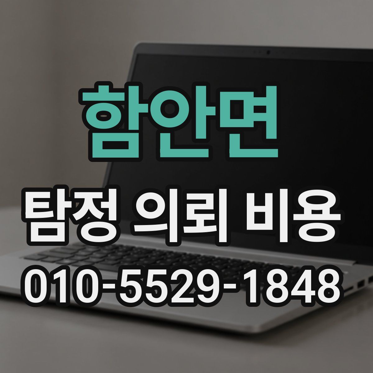 함안면 탐정 의뢰 비용