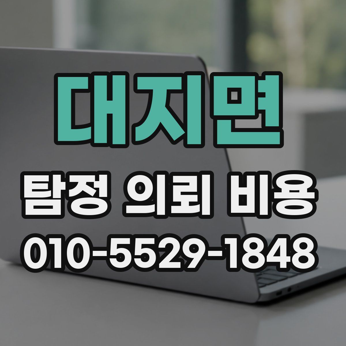 대지면 탐정 의뢰 비용